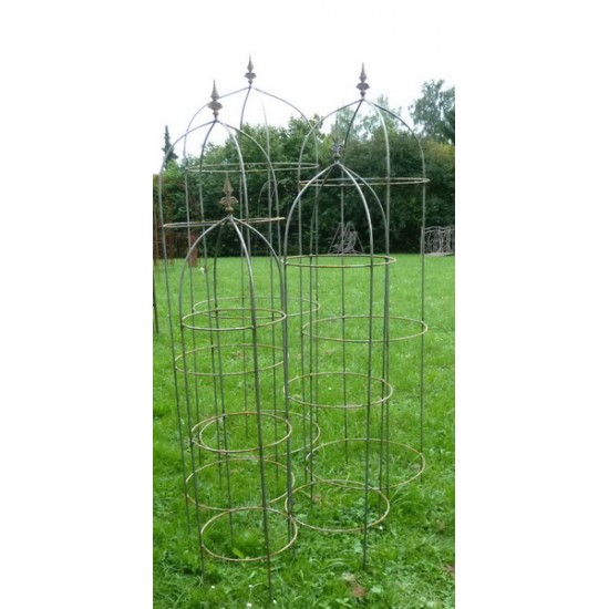 Start Blumenhilfe 5 tlg. Set - 200 cm Blumenhilfe 5 tlg. Set 
60 cm x 60 cm x 200 cm