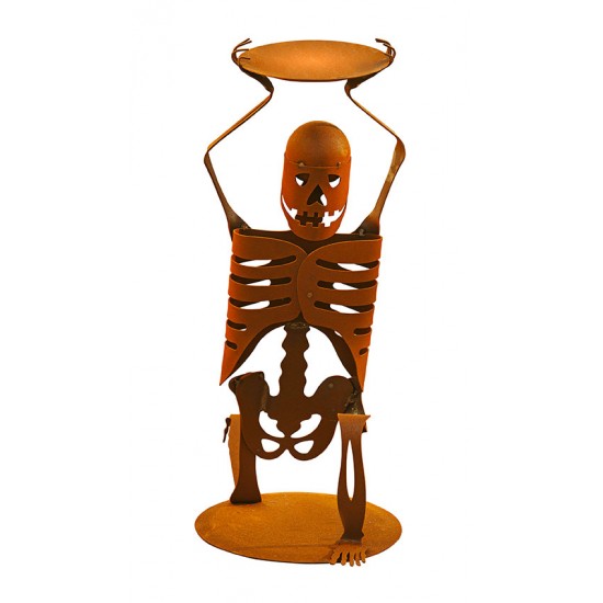 Haloween Skelett "kieender Buttler" - Gruselige Deko Figur
