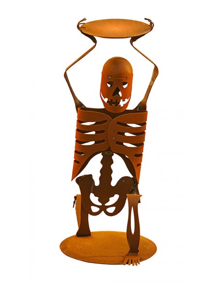 Haloween Skelett "kieender Buttler" - Gruselige Deko Figur