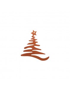 Christbaumschmuck - Tanne - klein, 8 cm hoch