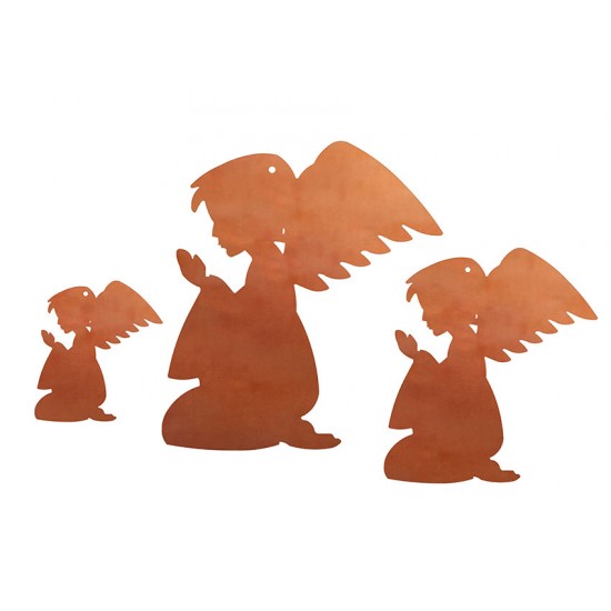 Christbaumschmuck Engel betend, Höhe 18 cm- groß