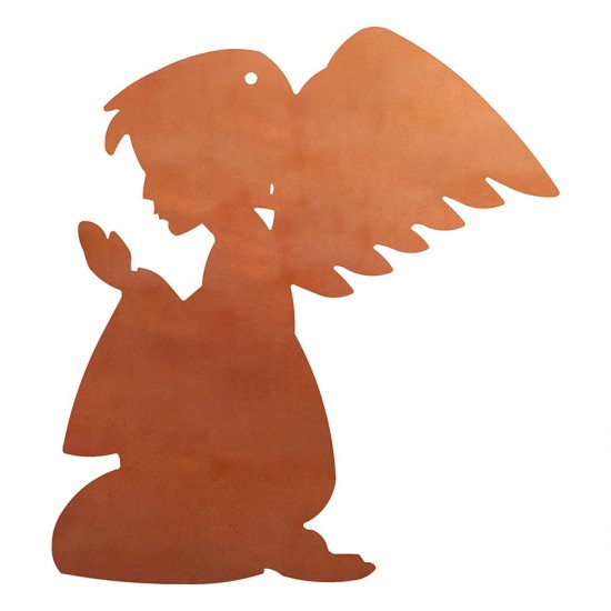 Christbaumschmuck Engel betend, Höhe 18 cm- groß