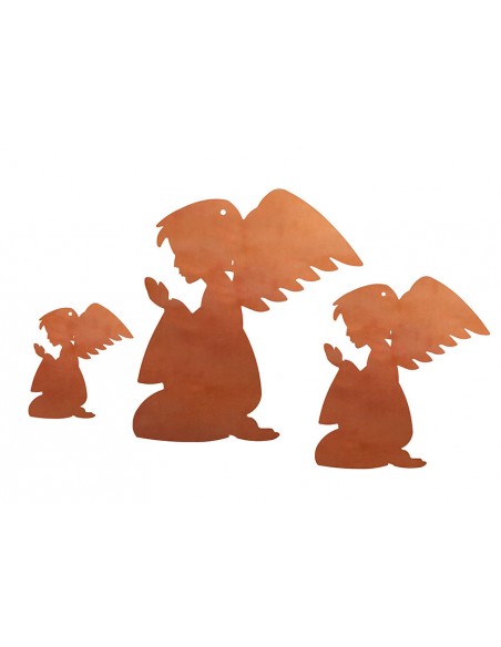Christbaumschmuck Engel betend, - 3er SET