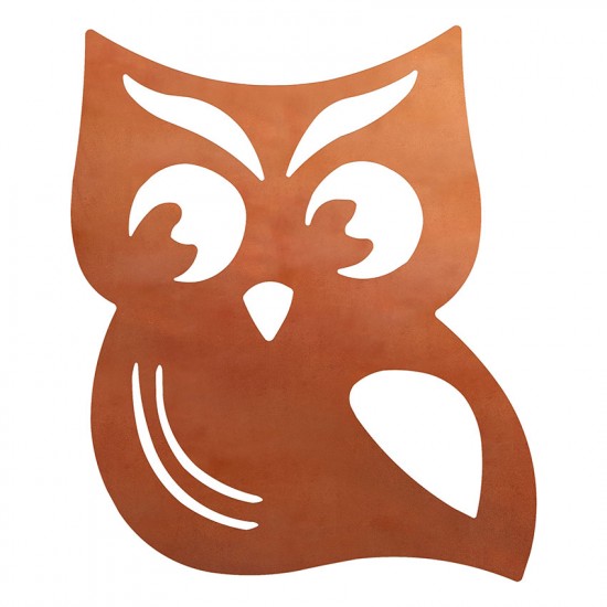 Christbaumschmuck Eule, groß, 18 cm hoch