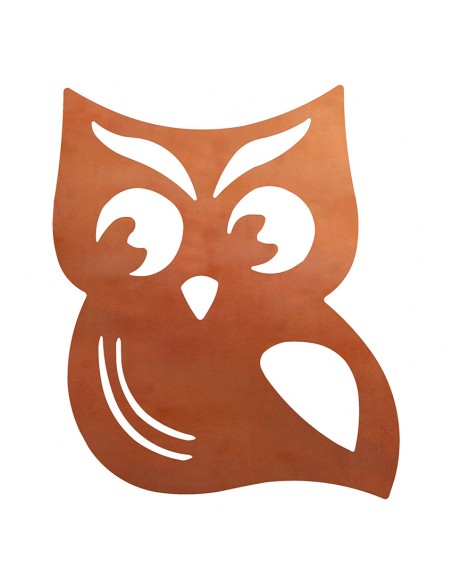 Christbaumschmuck Eule, groß, 18 cm hoch