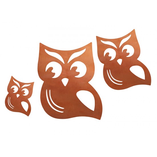 Christbaumschmuck Eule, groß, 18 cm hoch