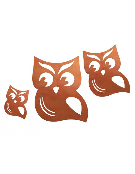 Christbaumschmuck Eule, groß, 18 cm hoch