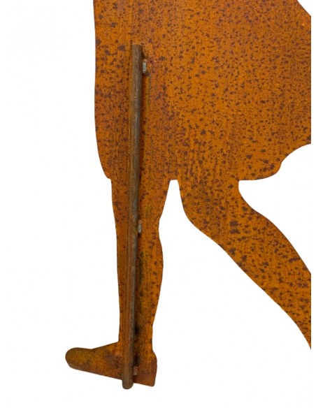 Menschen und Silhouetten Kinderfigur Mädchen - Greta - mit Schmetterling - Rückseitig mit Rohr - 110 cm hoch hübsche Gartenfigur Menschen und Silhouetten Kinderfigur Mädchen - Greta - mit Schmetterling - Rückseitig mit Rohr - 110 cm hoch hübsche Gartenfigur