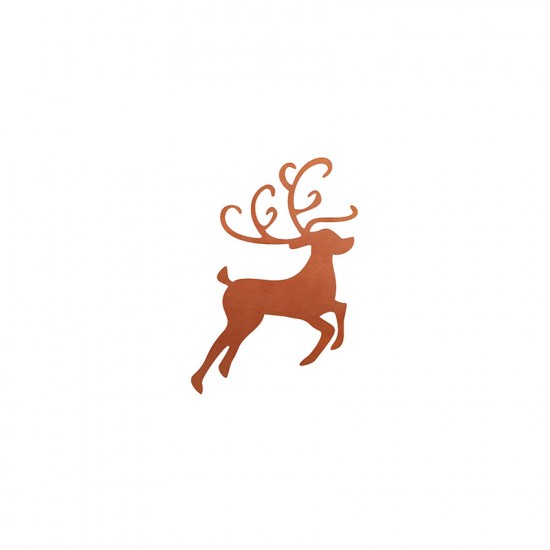 Christbaumschmuck Rentier - klein - 8 cm hoch