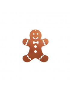 Christbaumschmuck Lebkuchen - klein - Höhe 8 cm