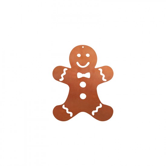 Christbaumschmuck Lebkuchen - klein - Höhe 8 cm