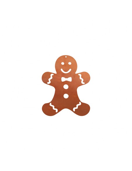 Christbaumschmuck Lebkuchen - klein - Höhe 8 cm Christbaumschmuck Lebkuchen - klein - Höhe 8 cm