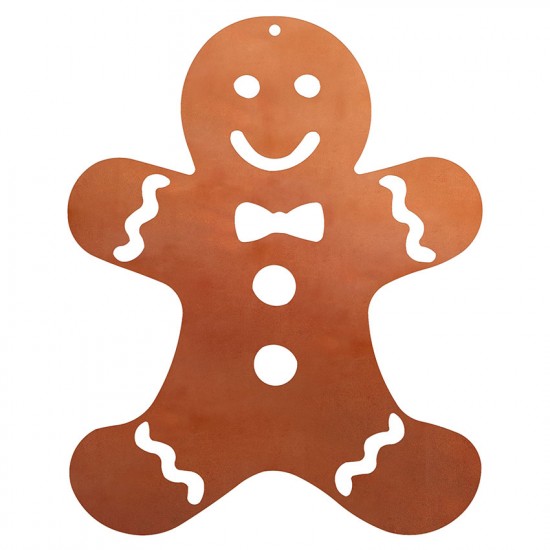 Christbaumschmuck Lebkuchen - groß - Höhe 18 cm