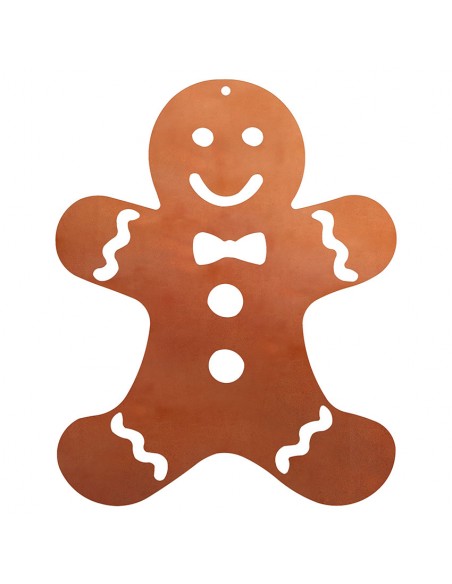 Christbaumschmuck Lebkuchen - groß - Höhe 18 cm