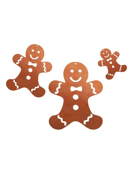 Christbaumschmuck Lebkuchen - 3er Set
