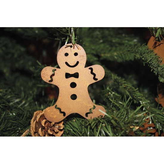 Christbaumschmuck Lebkuchen - klein - Höhe 8 cm