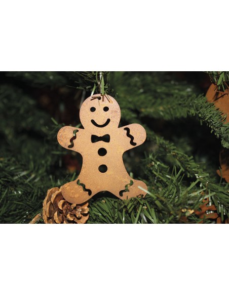 Christbaumschmuck Lebkuchen - klein - Höhe 8 cm Christbaumschmuck Lebkuchen - klein - Höhe 8 cm