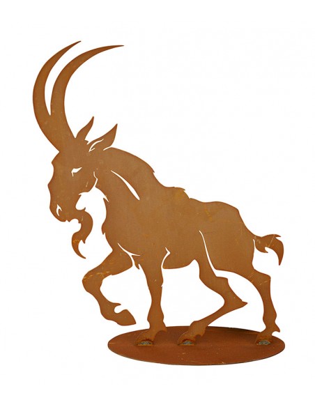 Deko Steinbock - Höhe 52 cm