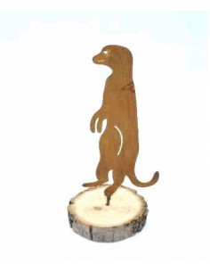 Erdmännchen mit Schraube Erdmännchen mit Schraube