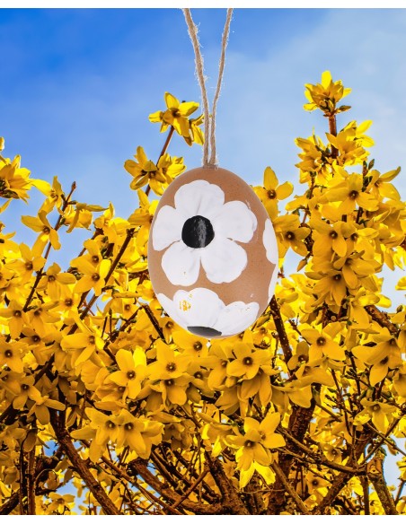 Ostereier zum Aufhängen - Natur und Bunte Deko Eier Osterei Blüte zum Hängen - 12er Set 
Ostereier zum Aufhängen aus echten Hüh Ostereier zum Aufhängen - Natur und Bunte Deko Eier Osterei Blüte zum Hängen - 12er Set 
Ostereier zum Aufhängen aus echten Hüh