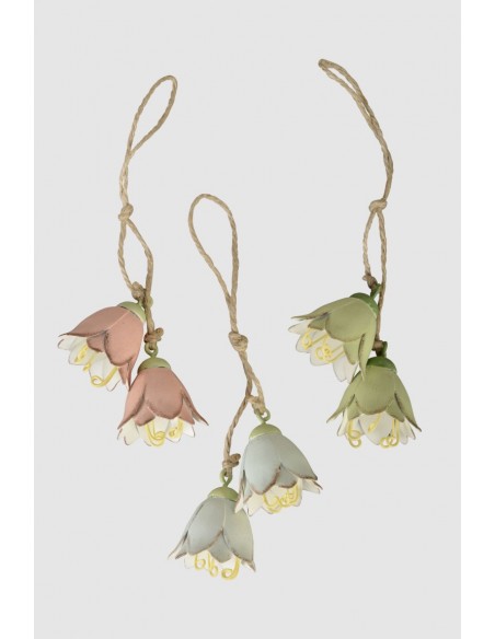 Start Blütenhänger Thalia - 3er Set - 4x4 cm Blütenhänger Miro groß - 3er Set

Nach dem kalten Winter kannst du mit diesen sch