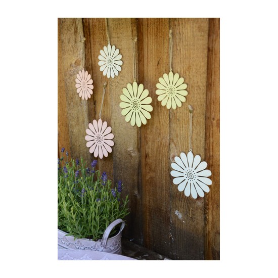 Frühling / Ostern Blütenhänger Miro groß - 3er Set - Ø 12 cm Blütenhänger Miro - 3er Set
Nach dem kalten Winter kannst du mit d