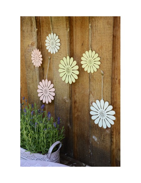 Frühling / Ostern Blütenhänger Miro groß - 3er Set - Ø 12 cm Blütenhänger Miro - 3er Set
Nach dem kalten Winter kannst du mit d