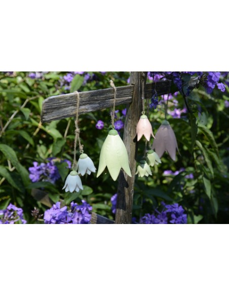 Frühling / Ostern Blütenhänger Thalia - 3er Set - 4x4 cm Blütenhänger Thalia - 3er Set
Blumen, die nie verblühen, das wünscht s