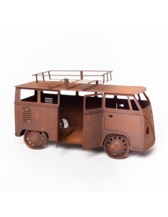 Gartendeko Rost Bus flower power - Gartendeko Fahrzeug zum dekorieren und bepflanzen 
Nicht nur für Oldtimer Fans ist dieses De