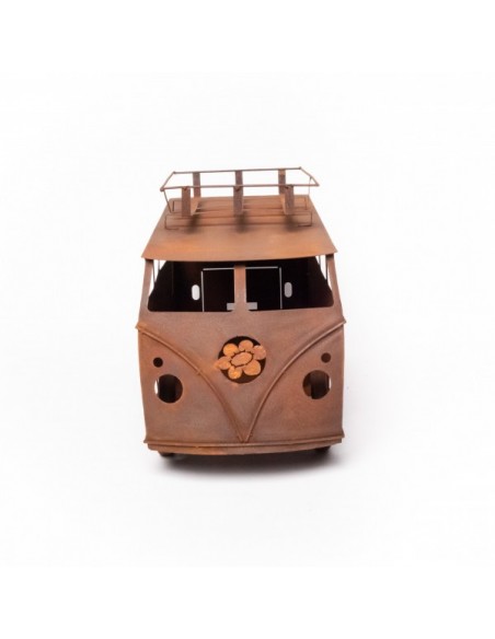 Gartendeko Rost Bus flower power - Gartendeko Fahrzeug zum dekorieren und bepflanzen 
Nicht nur für Oldtimer Fans ist dieses De