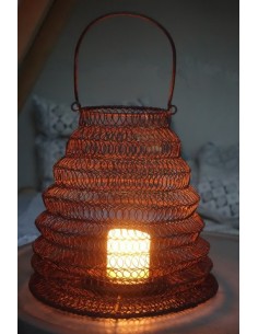 Start Windlicht Runa - braun - Ø 27 cm Windlicht Runa in Korboptik
Dieses außergewöhnliche Windlicht bringt eine romantische St 2