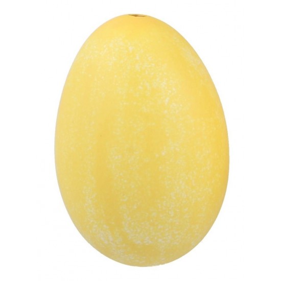 Frühling / Ostern Osterei zum Hängen - 4er Set in gelb matt - 8 cm 
Echte Gelbe Eier 
zum Aufhängen für Deine Osterdeko
Set e