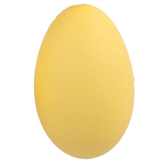 Frühling / Ostern Osterei zum Hängen - 4er Set in gelb matt - 8 cm 
Echte Gelbe Eier 
zum Aufhängen für Deine Osterdeko
Set e