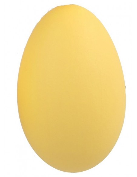 Frühling / Ostern Osterei zum Hängen - 4er Set in gelb matt - 8 cm 
Echte Gelbe Eier 
zum Aufhängen für Deine Osterdeko
Set e