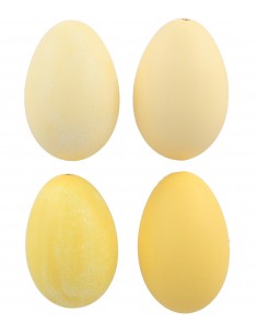 Ostereier Deko zum Hängen - Osterdeko echte Eier