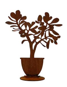 Start Crassula ovata im Topf, auf Platte, Höhe - 60cm Crassula ovata im Topf, auf Platte

Höhe 60 cm
