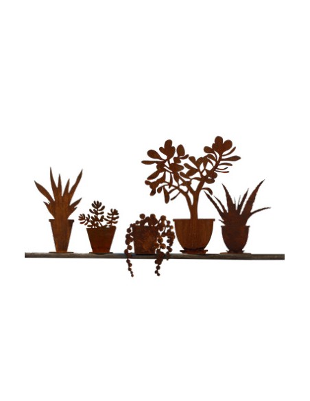 Aloe im Topf, auf Platte - Höhe 24 cm 
Höhe 24 cm Aloe im Topf, auf Platte - Höhe 24 cm 
Höhe 24 cm