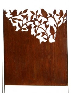 Start Sichtschutz Birdy - Höhe 97 cm 
Höhe 97 cm
Breite 81 cm