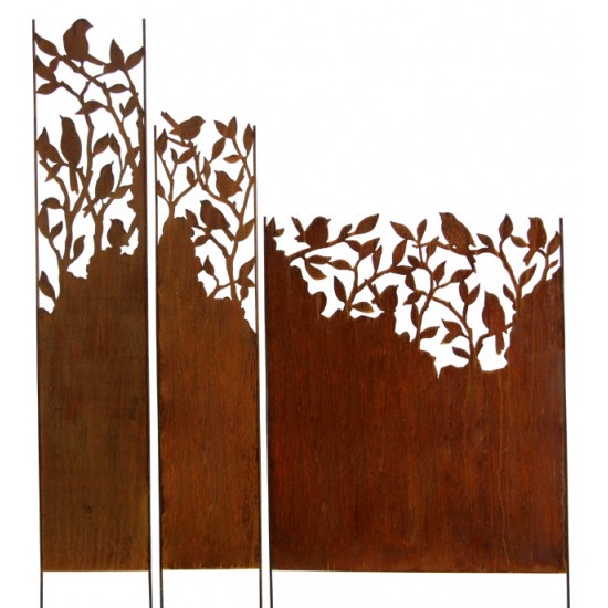 Sichtschutzwände und Paravents Sichtschutz Birdy - Höhe 97 cm 
Höhe 97 cm
Breite 81 cm