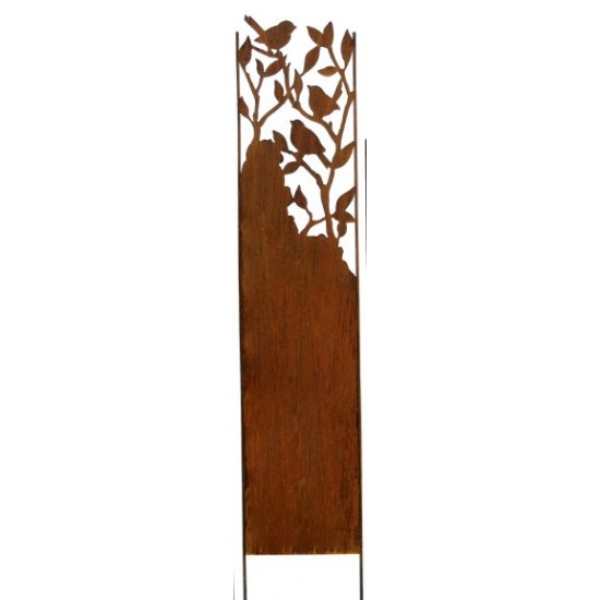 Start Sichtschutz Paravent Birdy zum Stecken - Höhe 125 cm Stelen "Birdy" zum Stecken,

höhe 125 cm
breite 27 cm
