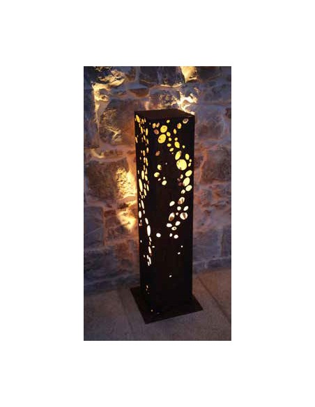 Sichtschutzwände und Paravents Säule - Buco - Höhe107 Säule Buco,

Höhe 107 cm
