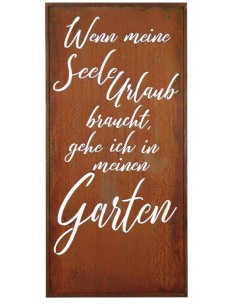 Sichtschutzwände und Paravents Sichtschutzwand "Wenn meine Seele.." Paravent "Wenn meine Seele.."
Höhe 200 cm
Breite 100 cm