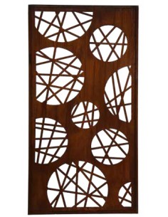 Sichtschutzwände und Paravents Sichtschutzwand Dots and Stripes Version 2 - Höhe 200 cm Paravent Dots and Stripes Vers2

Breit