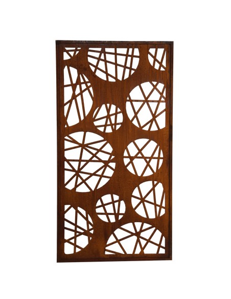 Sichtschutzwände und Paravents Sichtschutzwand Dots and Stripes Version 1 - Höhe 200 cm Paravent Dots and Stripes Vers1

Breit