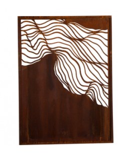 Sichtschutzwände und Paravents Sichtschutzwand „Fluidity“ niedrig - Höhe 150 cm Paravent „Fluidity“ niedrig
Höhe 150 cm
Brei