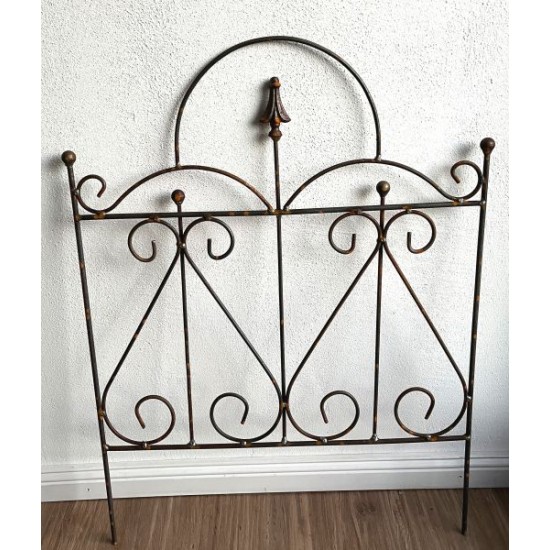 Start Steckzaun Metall - 60 cm hoch 
Höhe 60 cm
Breite 60 cm
