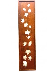 Ahornblätter Herbstliche Deko für den Garten