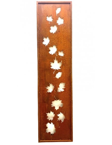 Ahornblätter Herbstliche Deko für den Garten Ahornblätter Herbstliche Deko für den Garten