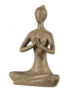 Start Sumatra Taupe - Schneidersitz betend - L 20 x B 13 x H 31 cm 
Länge 20 cm
Breite 13 cm
Höhe 31 cm
