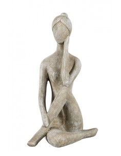 Start Sumatra Desert - denkend - L 20 x B 17 x H 33 cm 
Länge 20 cm
Breite 17 cm
Höhe 33 cm